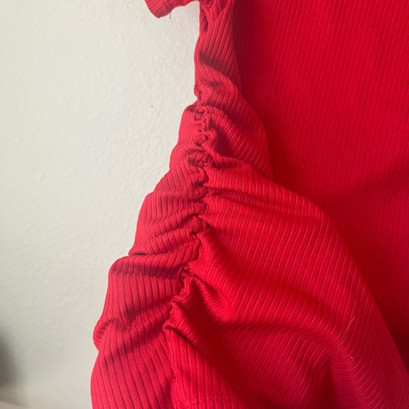 Red Vibe Sportswear Top - Picture 5 of 8